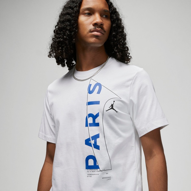 Camiseta Jordan Paris Saint-Germain Masculina - Foto 3