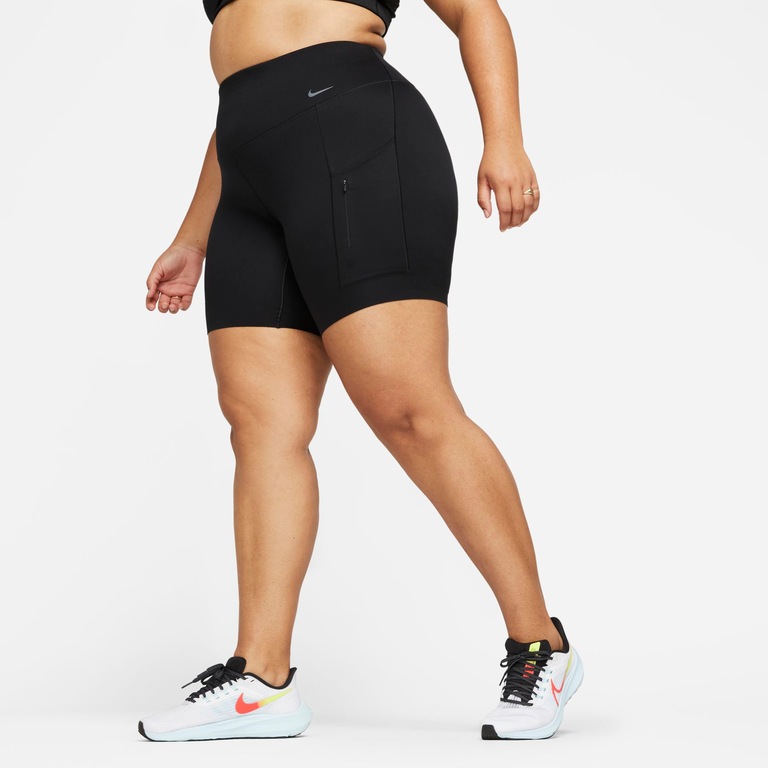 Plus Size - Shorts Nike Go Feminino - Foto 3
