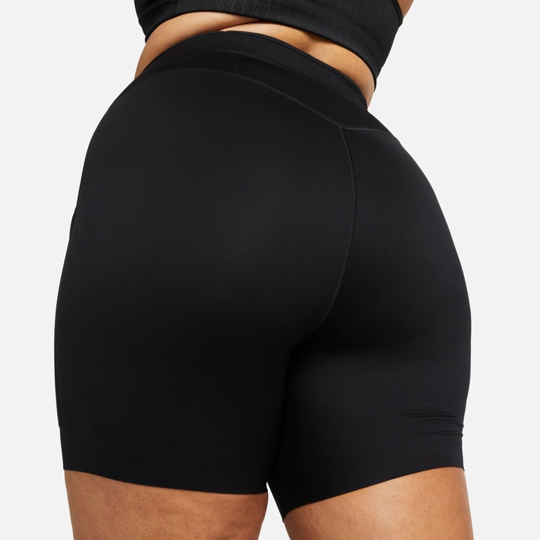 Plus Size - Shorts Nike Go Feminino - Foto 6