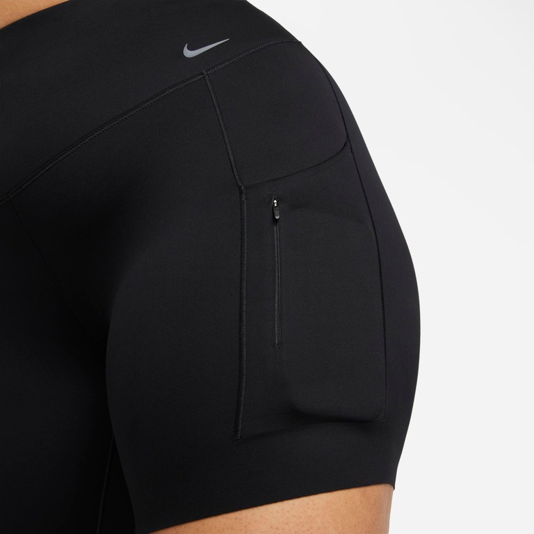 Plus Size - Shorts Nike Go Feminino - Foto 9