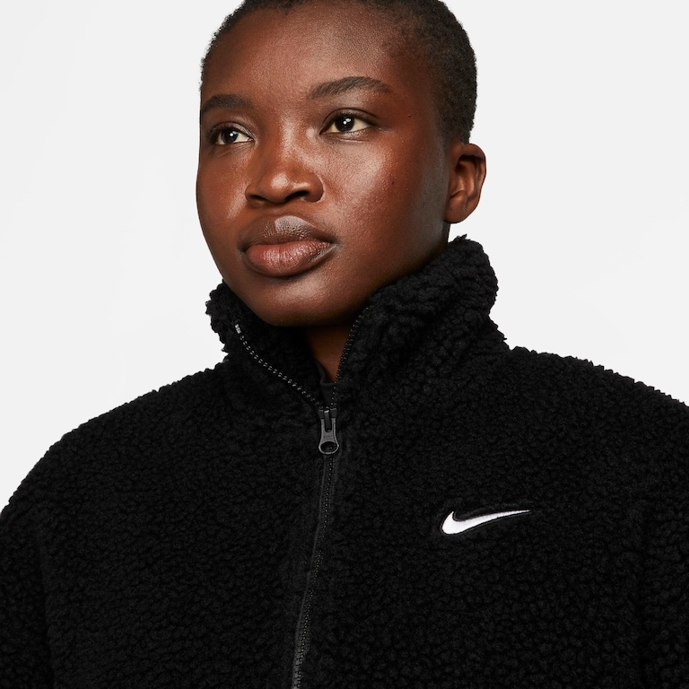Jaqueta Nike Sportswear Swoosh Feminina - Foto 3