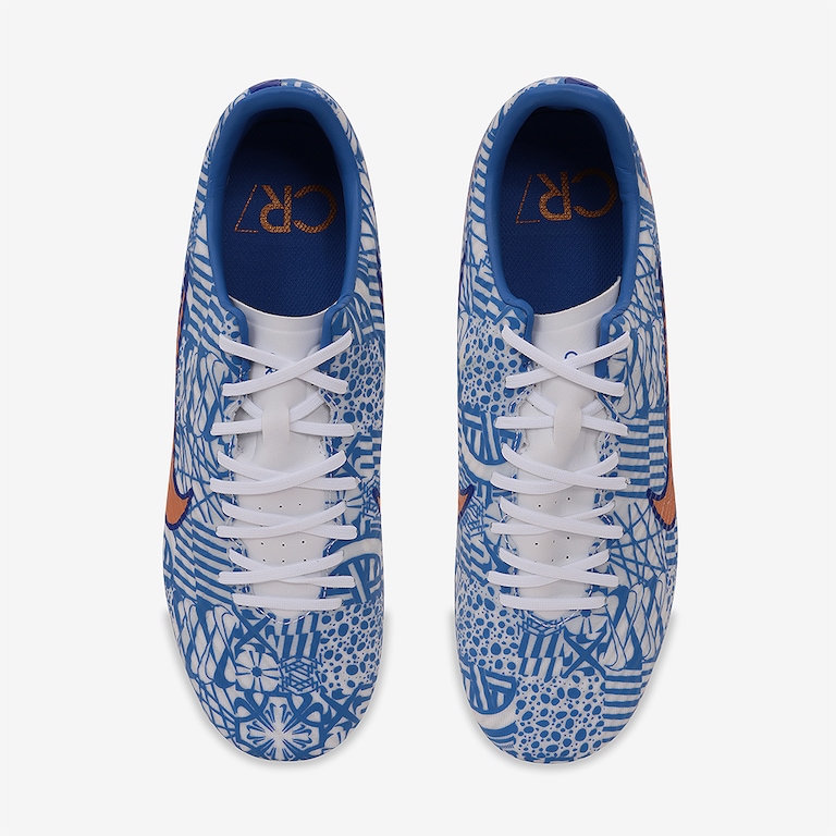Chuteira Nike Zoom Mercurial Vapor 15 Academy CR7 Campo - Foto 4