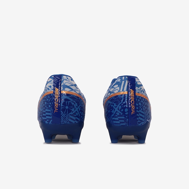 Chuteira Nike Zoom Mercurial Vapor 15 Academy CR7 Campo - Foto 6