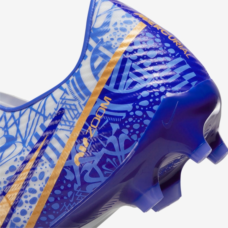 Chuteira Nike Zoom Mercurial Vapor 15 Academy CR7 Campo - Foto 9