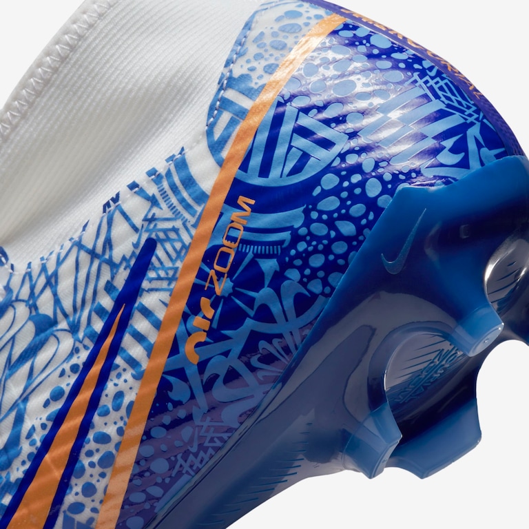 Chuteira Nike Zoom Mercurial Superfly 9 Academy CR7 Campo - Foto 9