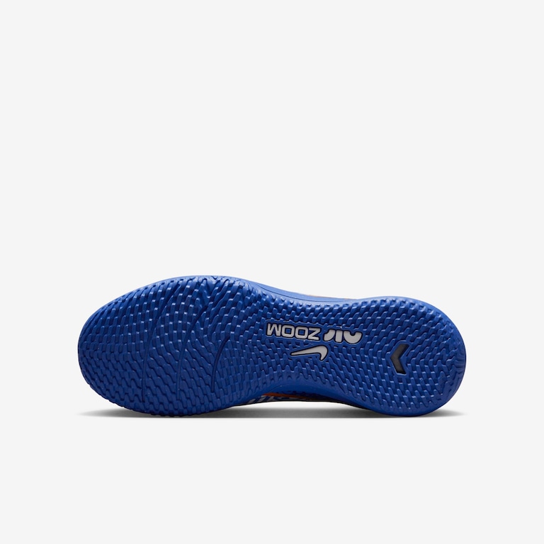 Chuteira Nike Zoom Mercurial Superfly 9 Academy CR7 Infantil Futsal - Foto 2