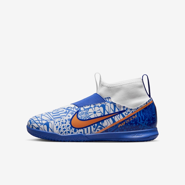 Chuteira Nike Zoom Mercurial Superfly 9 Academy CR7 Infantil Futsal - Foto 1