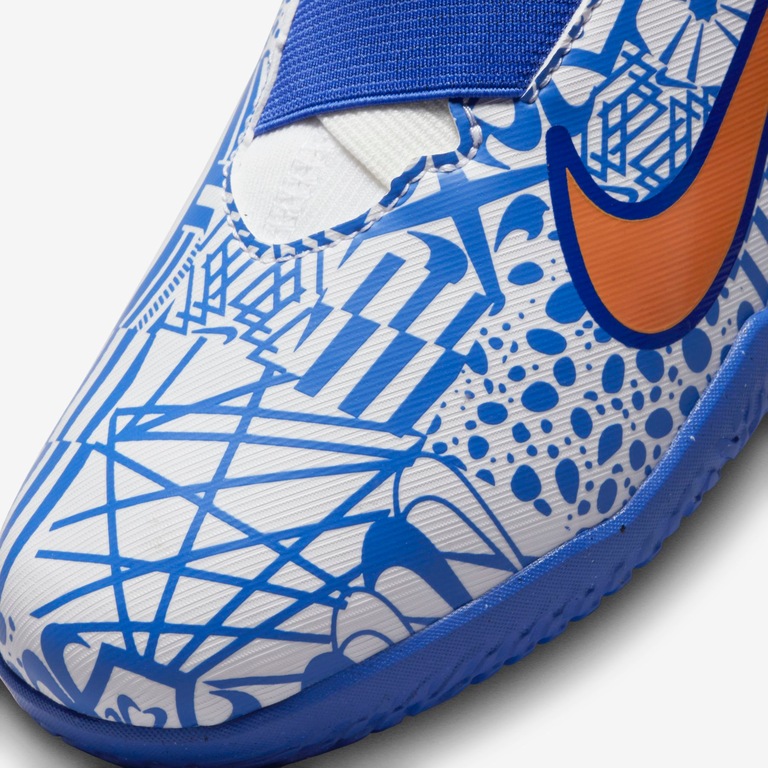 Chuteira Nike Zoom Mercurial Superfly 9 Academy CR7 Infantil Futsal - Foto 7