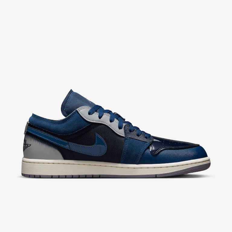 Tênis Air Jordan 1 Low SE Craft Masculino - Foto 3