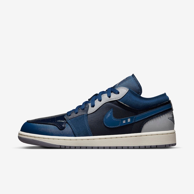 Tênis Air Jordan 1 Low SE Craft Masculino - Foto 1