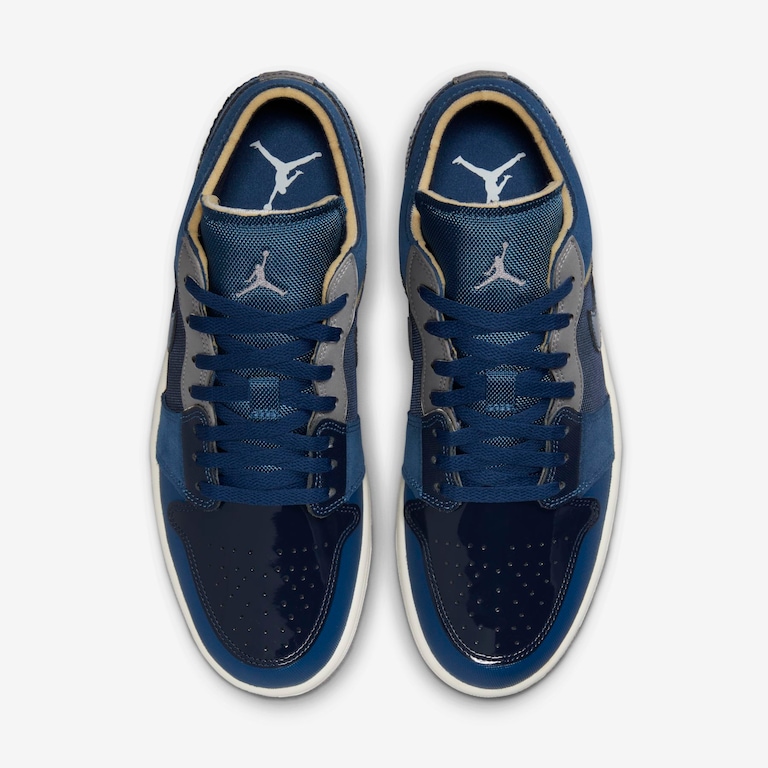 Tênis Air Jordan 1 Low SE Craft Masculino - Foto 4