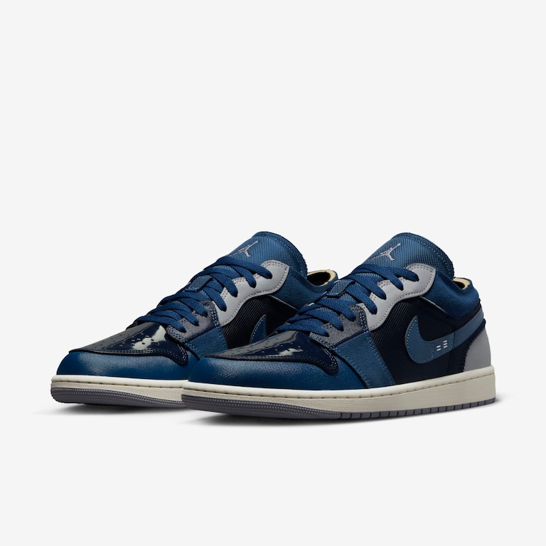 Tênis Air Jordan 1 Low SE Craft Masculino - Foto 5