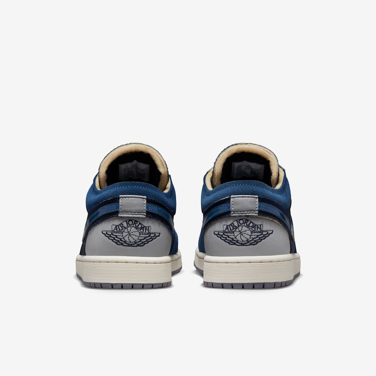 Tênis Air Jordan 1 Low SE Craft Masculino - Foto 6