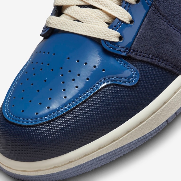 Tênis Air Jordan 1 Mid SE Craft Masculino - Foto 7