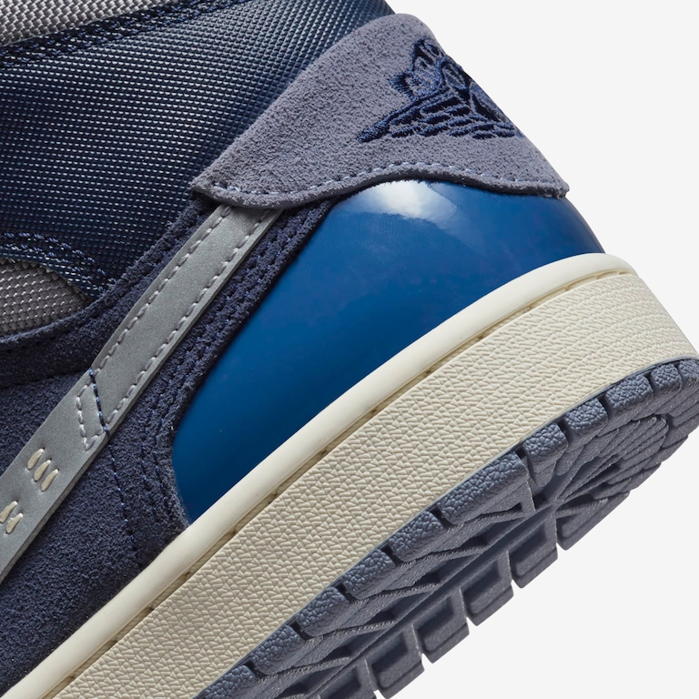 Tênis Air Jordan 1 Mid SE Craft Masculino - Foto 8