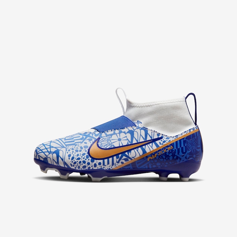 Chuteira Nike Zoom Mercurial Superfly 9 Academy CR7 Infantil Campo - Foto 1