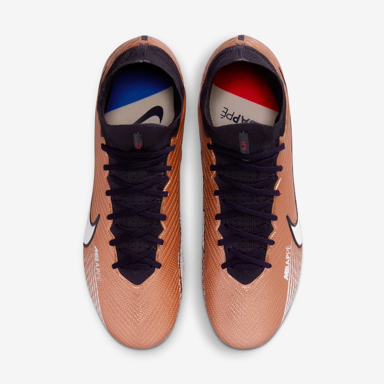 Chuteira Nike Zoom Superfly 9 Elite KM Campo - Foto 4