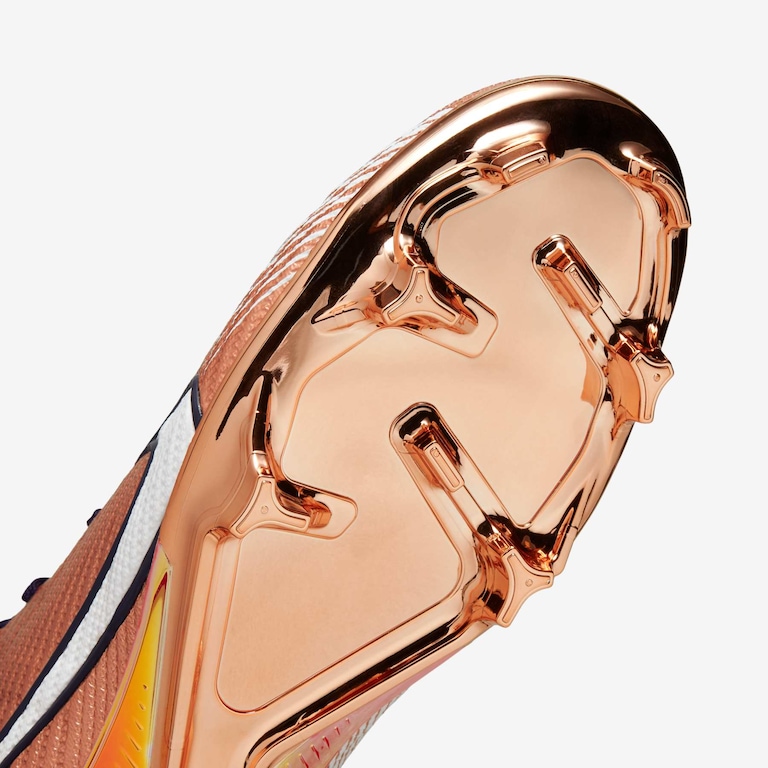Chuteira Nike Zoom Superfly 9 Elite KM Campo - Foto 6