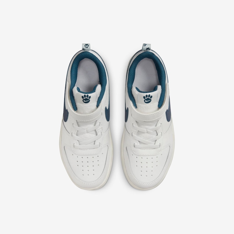 Tênis Nike Court Borough Low 2 SE Infantil - Foto 4