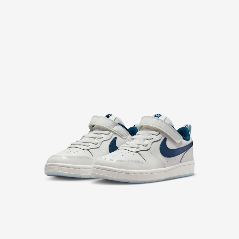 Tênis Nike Court Borough Low 2 SE Infantil - Foto 5