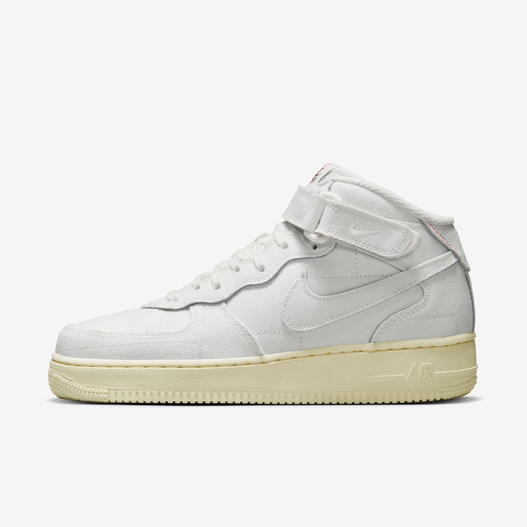 Tênis Nike Air Force 1 '07 Mid Feminino - Foto 1