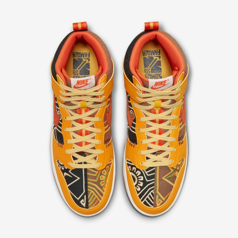 Tênis Nike Dunk High - Foto 4