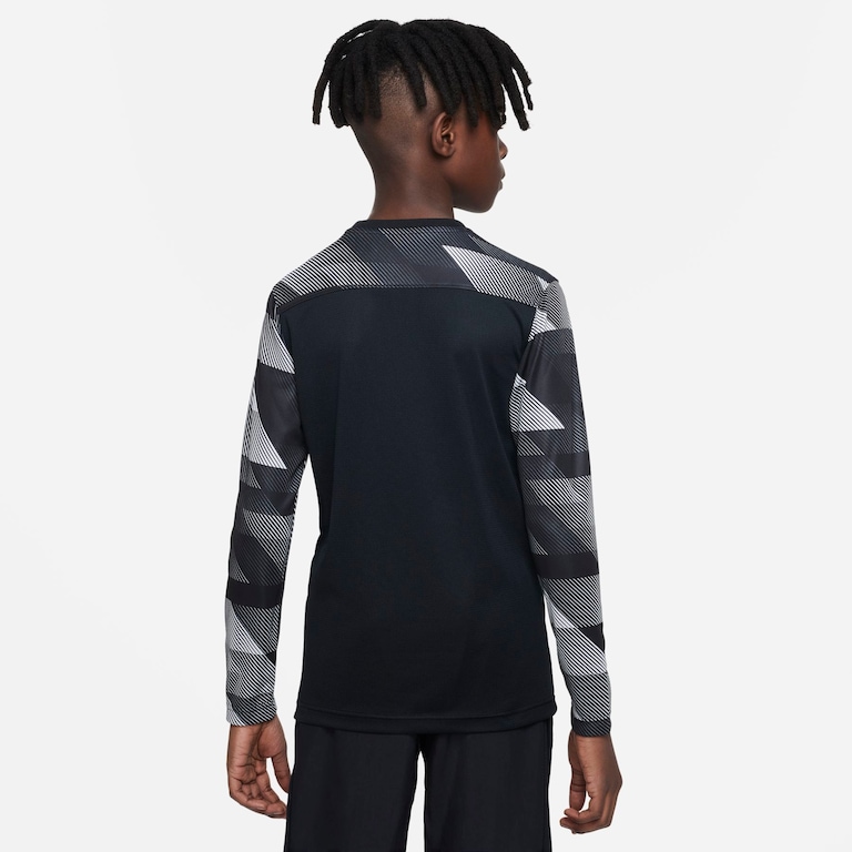 Camiseta Nike Dri-FIT Park IV Goleiro Infantil - Foto 2