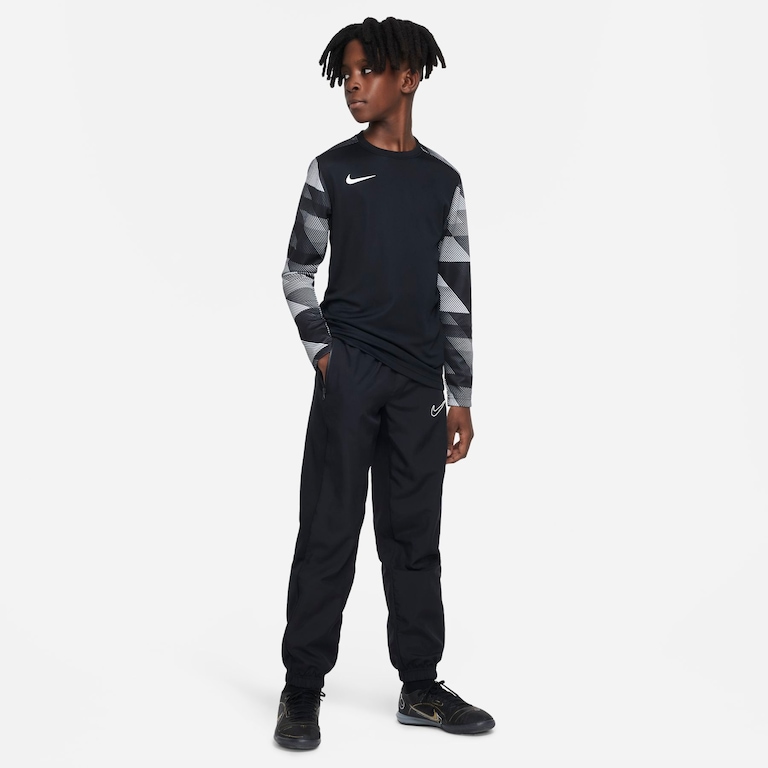 Camiseta Nike Dri-FIT Park IV Goleiro Infantil - Foto 4
