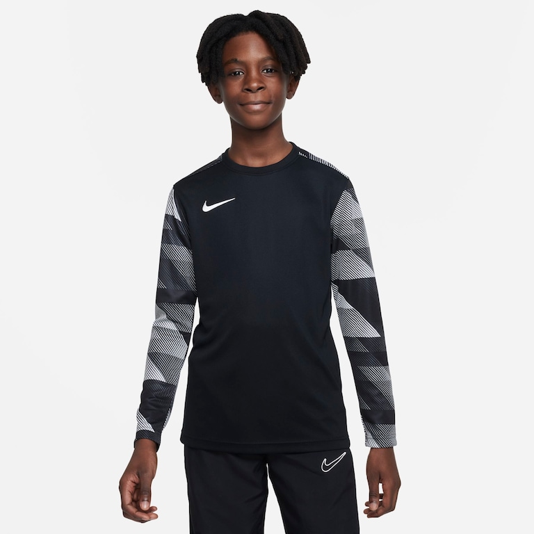 Camiseta Nike Dri-FIT Park IV Goleiro Infantil - Foto 1