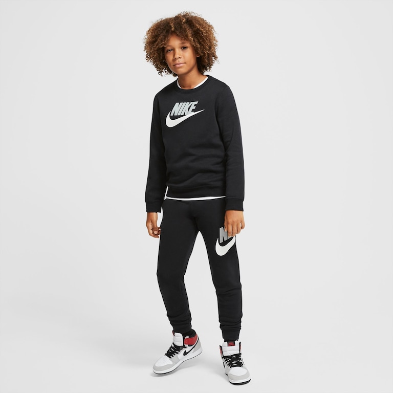 Blusão Nike Sportswear Club Fleece Infantil - Foto 4