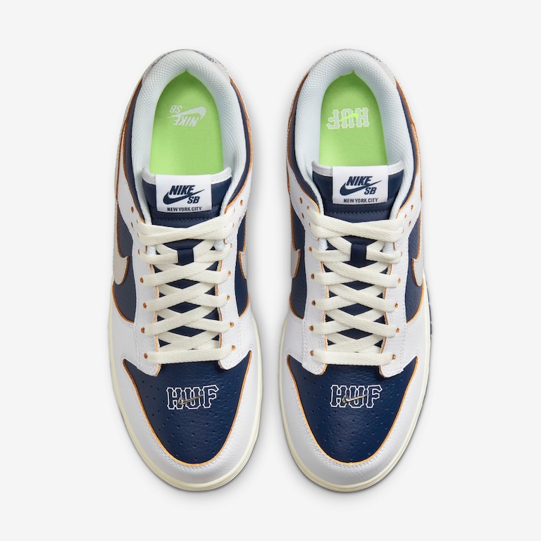 HUF x Nike SB Dunk Low OG - Foto 4