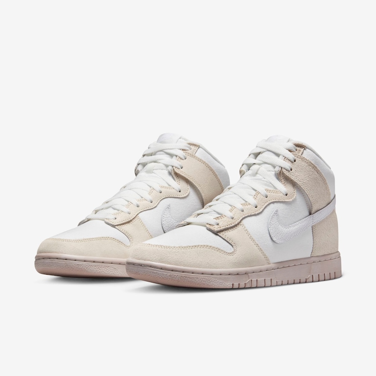 Tênis Nike Dunk HI Retro Premium Masculino - Foto 6