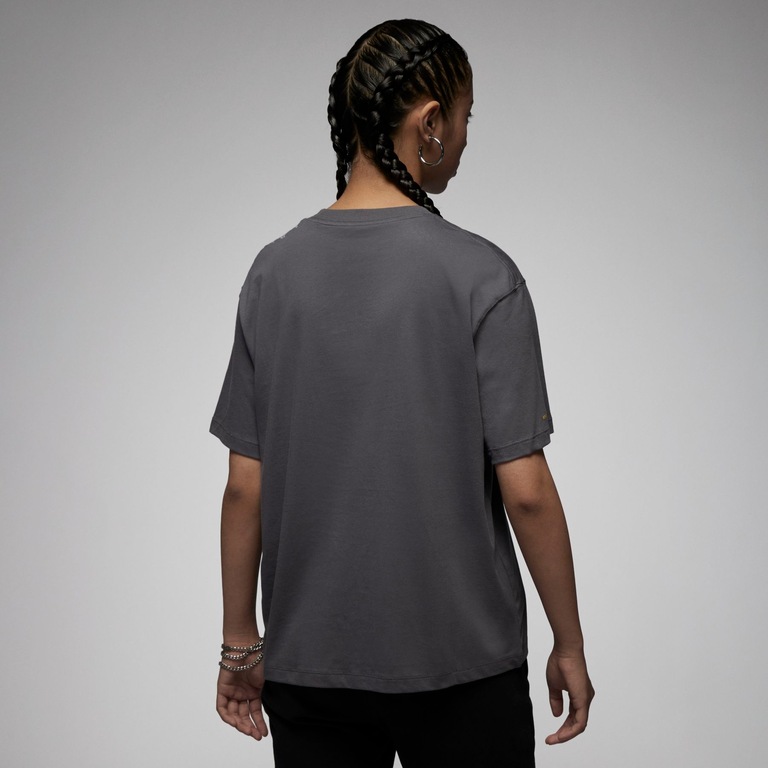 Camiseta Jordan Paris Saint-Germain Feminina - Foto 2