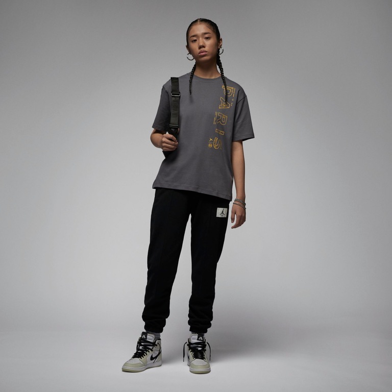 Camiseta Jordan Paris Saint-Germain Feminina - Foto 5