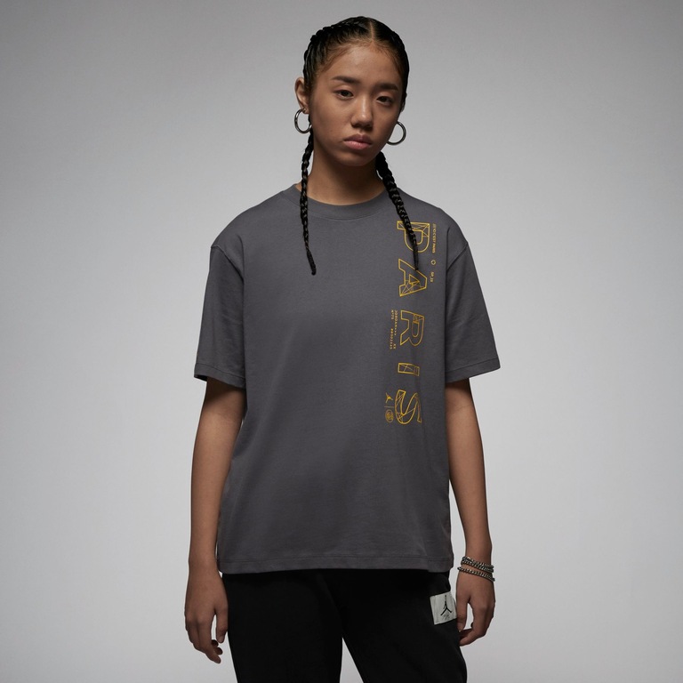 Camiseta Jordan Paris Saint-Germain Feminina - Foto 1