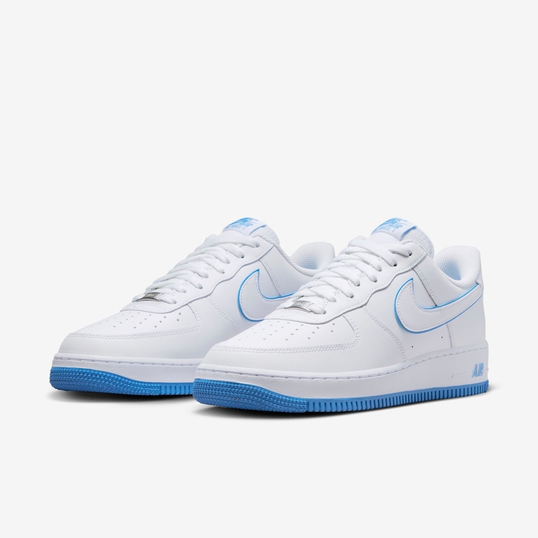 Tênis Nike Air Force 1 '07 Masculino - Foto 5