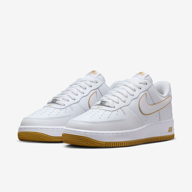 Tênis Nike Air Force 1 '07 Masculino - Foto 5