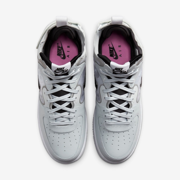 Tênis Air Force 1 Mid React Masculino - Foto 4