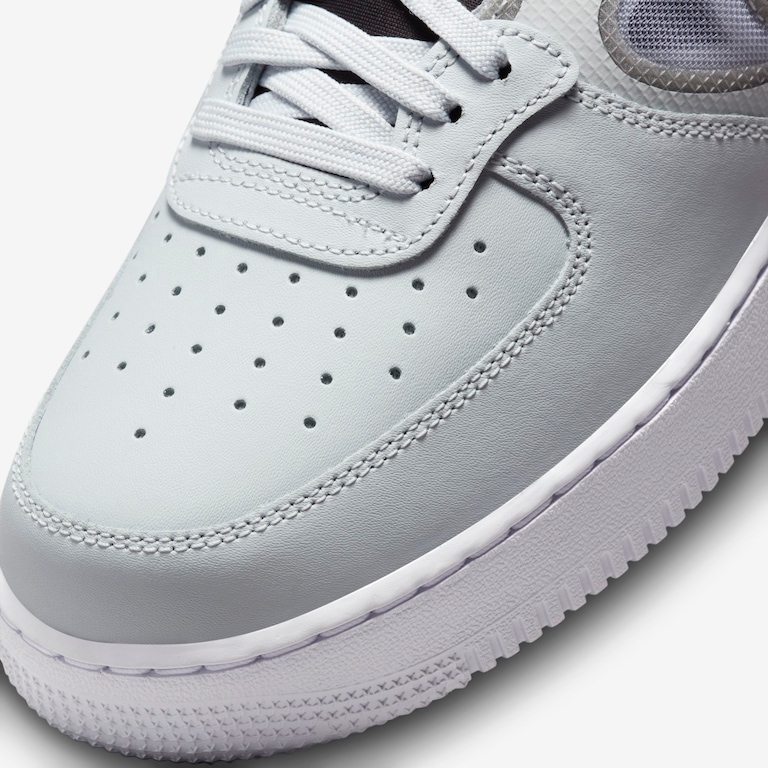 Tênis Air Force 1 Mid React Masculino - Foto 7