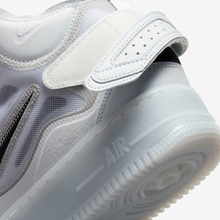 Tênis Air Force 1 Mid React Masculino - Foto 8