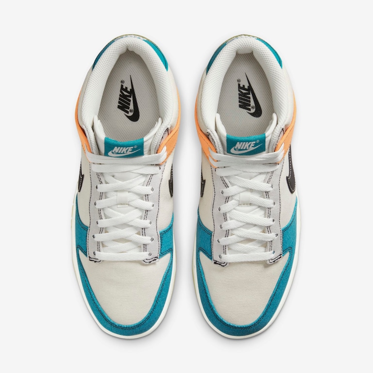 Tênis Nike Dunk Mid Masculino - Foto 4