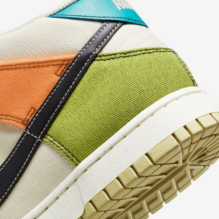 Tênis Nike Dunk Mid Masculino - Foto 8