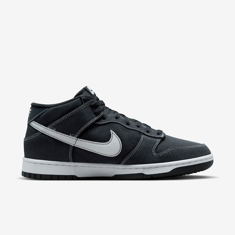Tênis Nike Dunk Mid Masculino - Foto 4