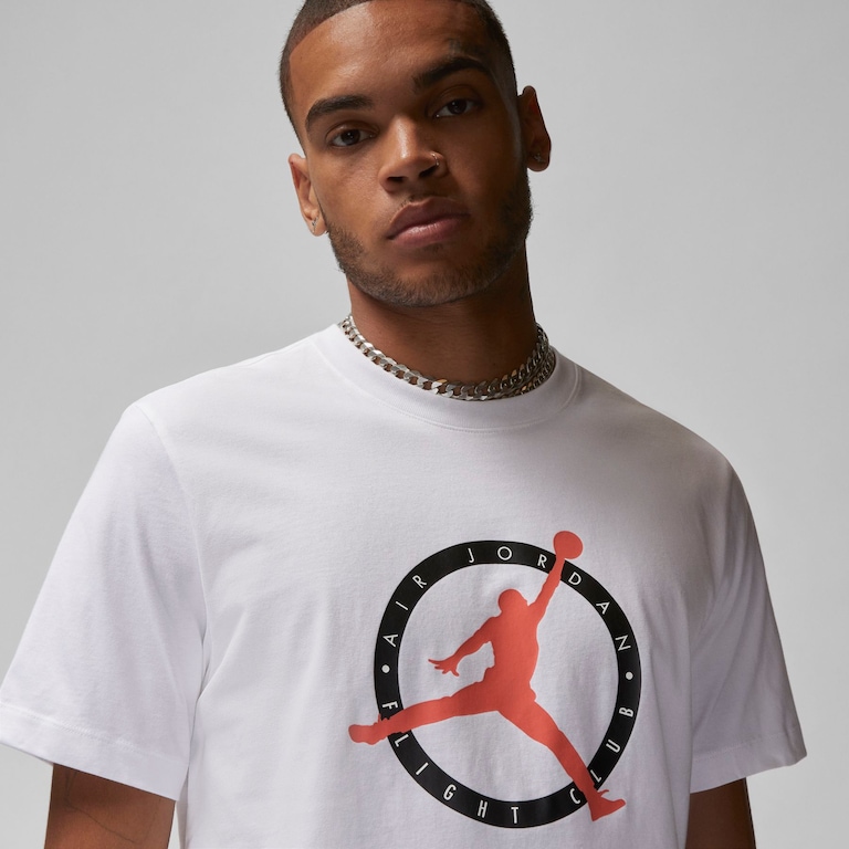 Camiseta Jordan Flight MVP Masculina - Foto 3