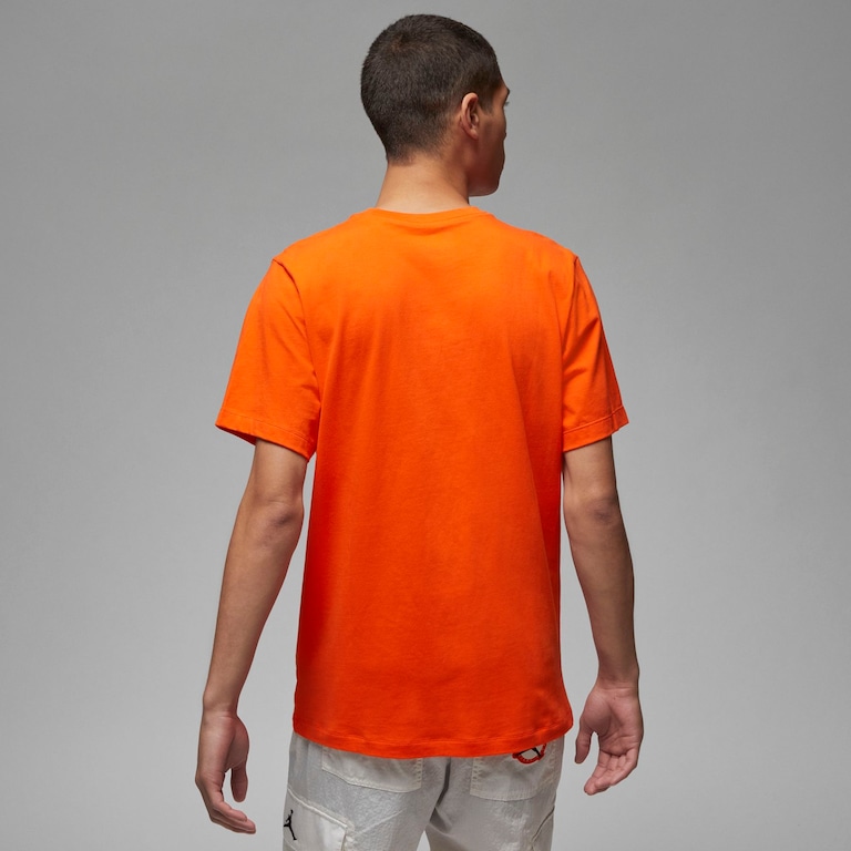 Camiseta Jordan Fleece MVP Crew Masculina - Foto 2