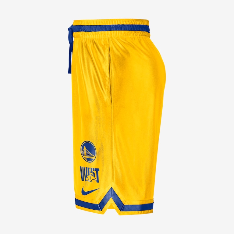 Shorts Nike Golden State Warriors Masculino - Foto 3