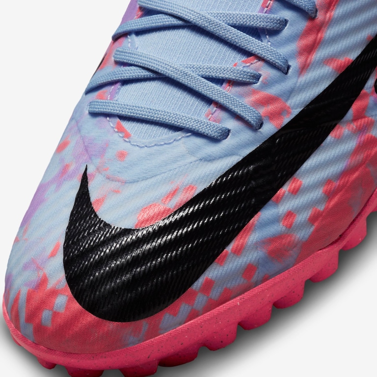 Chuteira Nike Mercurial Superfly 9 Academy Society - Foto 7