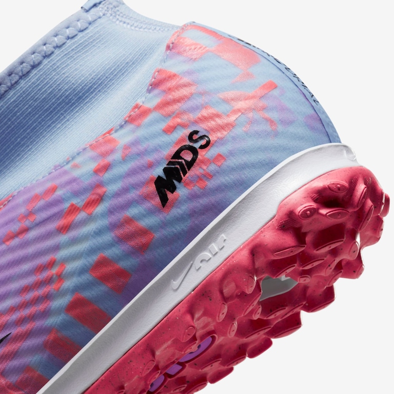 Chuteira Nike Mercurial Superfly 9 Academy Society - Foto 8