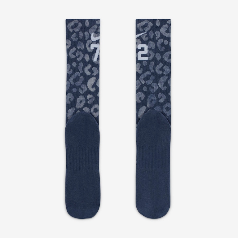 Meia Nike Everyday Plus Cushioned Unissex - Foto 3