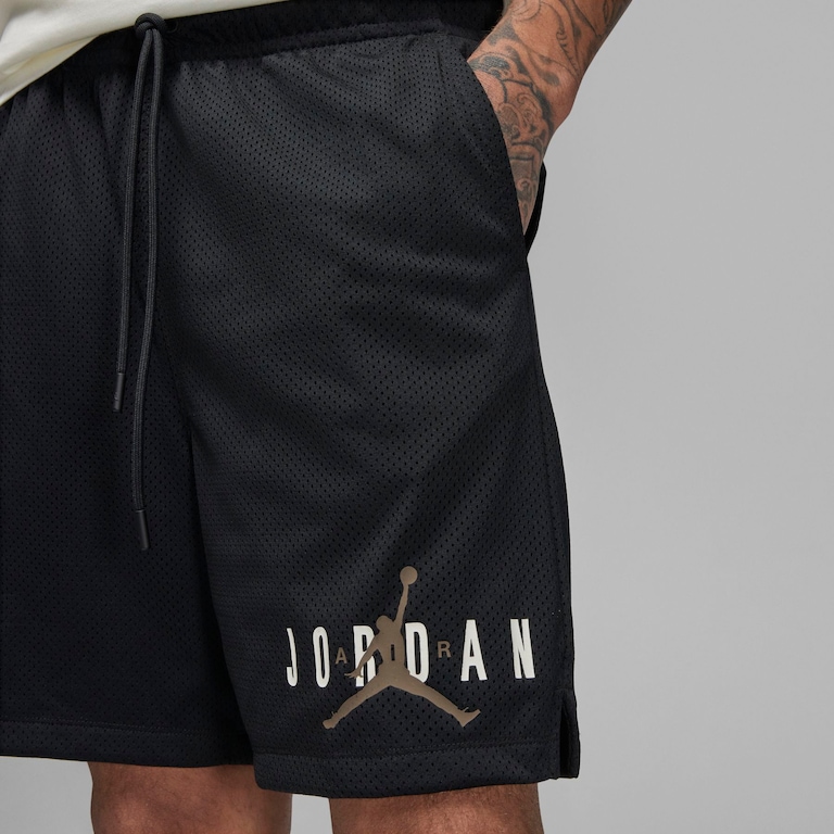 Shorts Jordan Essential Mesh Masculino - Foto 4
